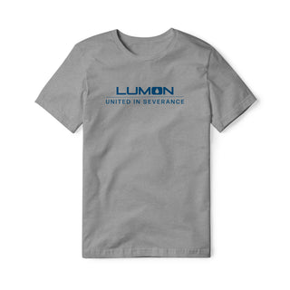 Lumon United In Severance Blend Tee - Blue | Basement Republic™