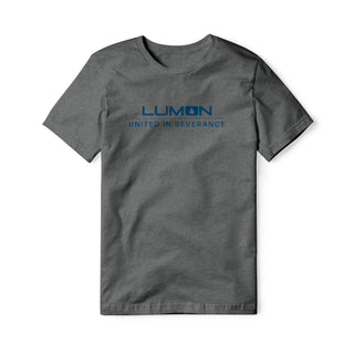 Lumon United In Severance Blend Tee - Blue | Basement Republic™