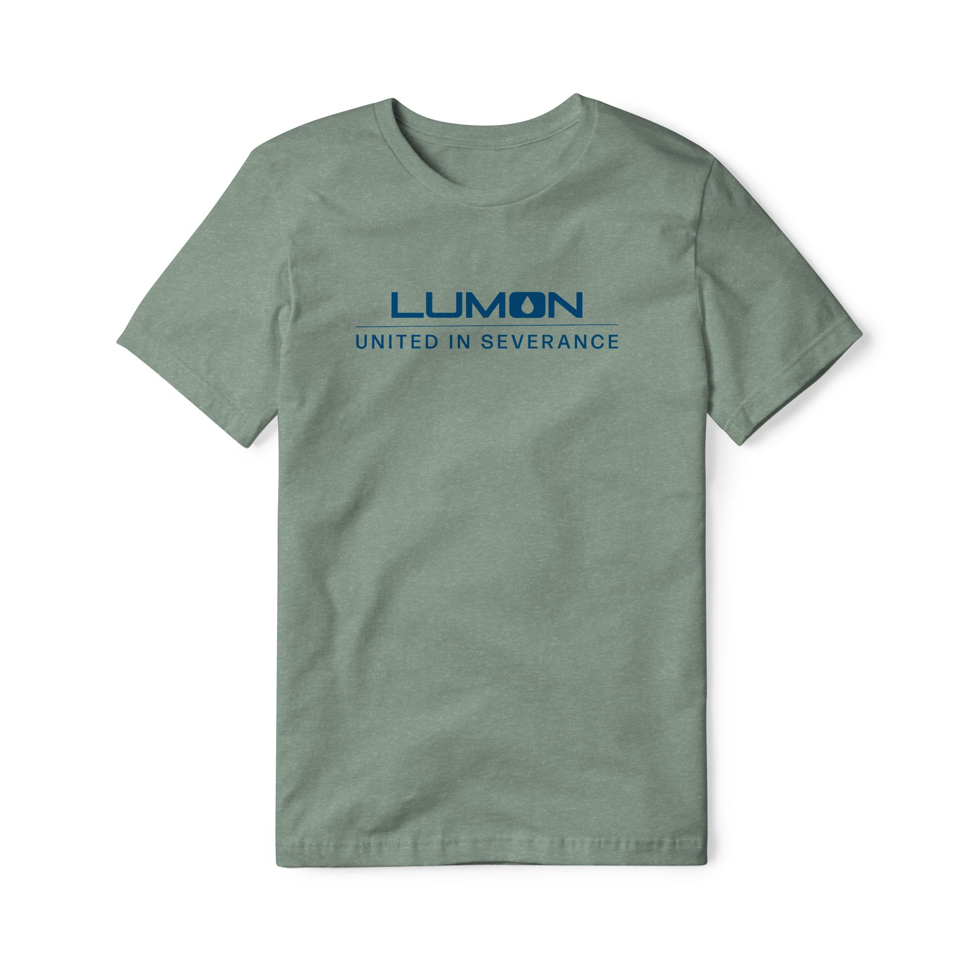 Lumon United In Severance Blend Tee - Blue | Basement Republic™