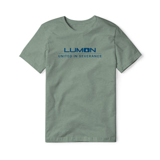 Lumon United In Severance Blend Tee - Blue | Basement Republic™