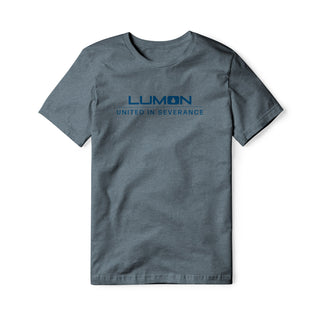 Lumon United In Severance Blend Tee - Blue | Basement Republic™