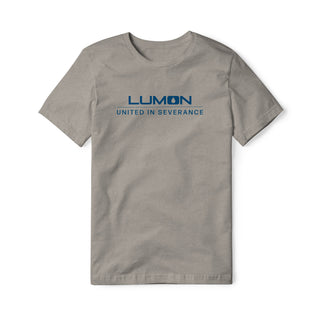 Lumon United In Severance Blend Tee - Blue | Basement Republic™