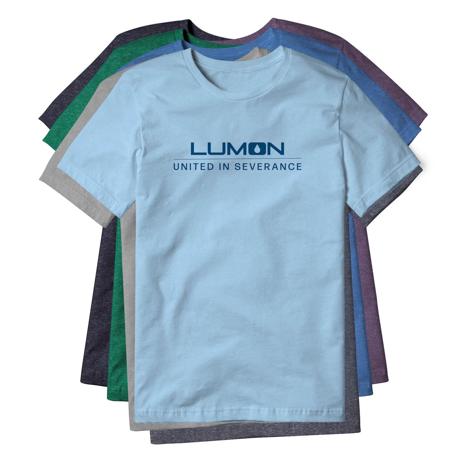 Lumon United In Severance Blend Tee - Blue | Basement Republic™