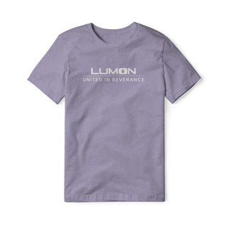 Lumon United In Severance Blend Tee - White | Basement Republic™