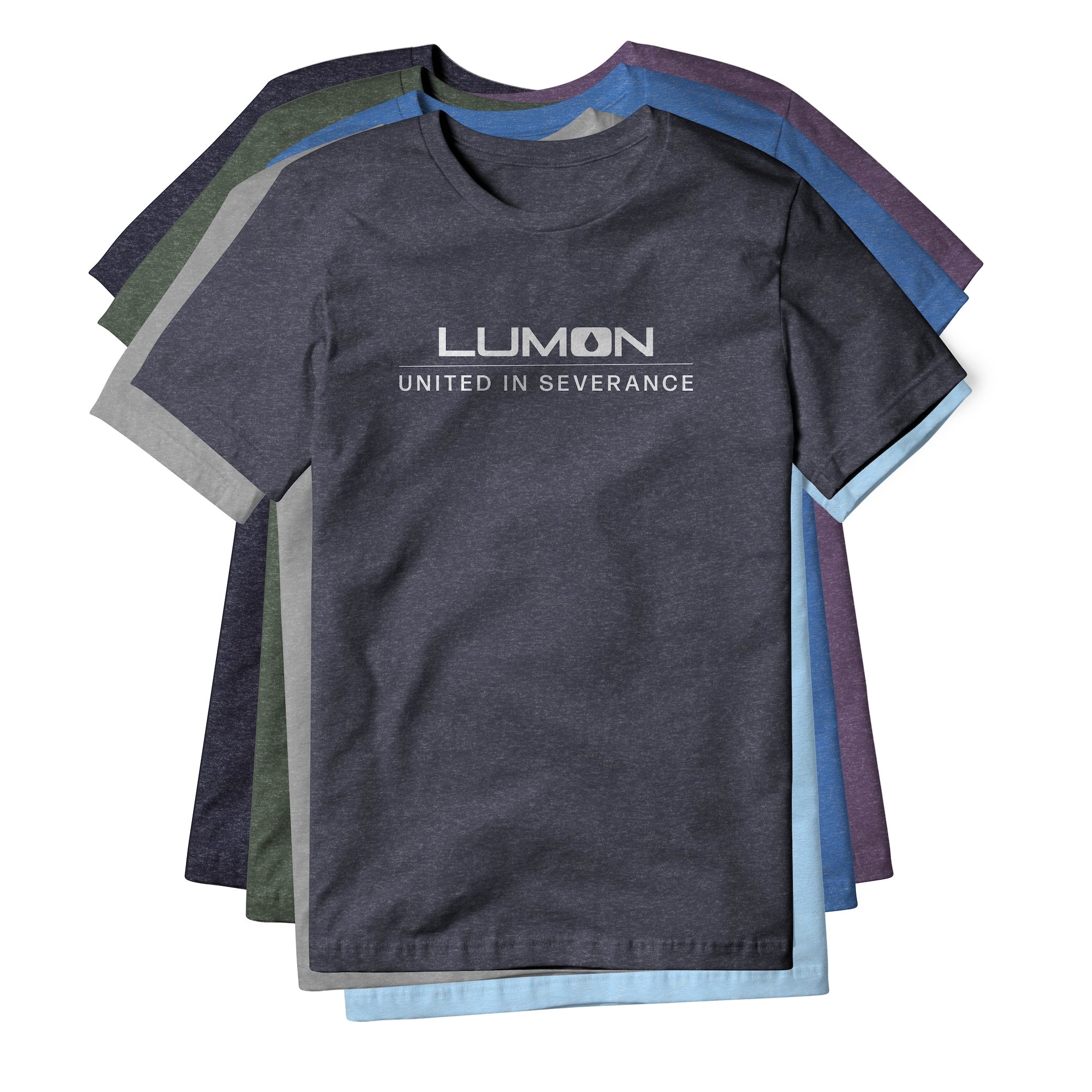 Lumon United In Severance Blend Tee - White | Basement Republic™