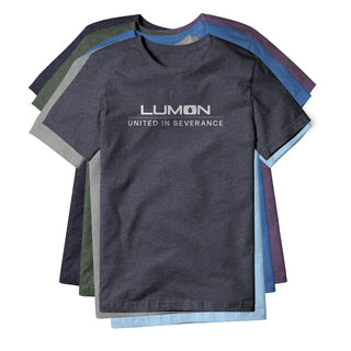 Lumon United In Severance Blend Tee - White | Basement Republic™