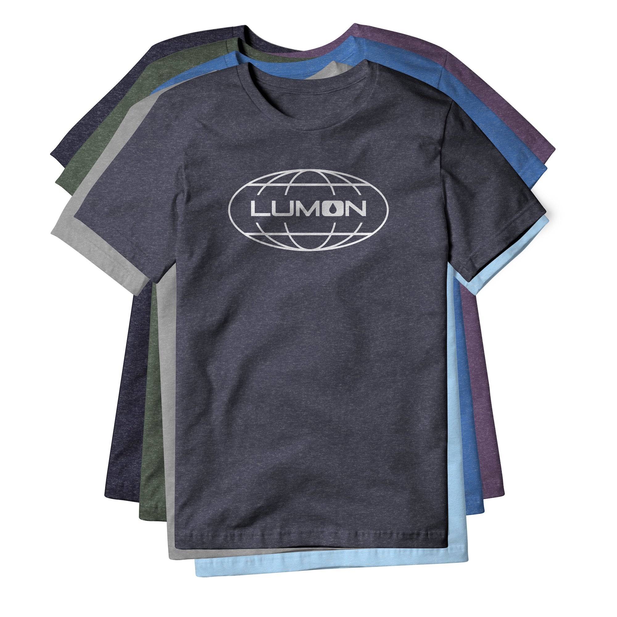 Lumon Blend Tee - White | Basement Republic™