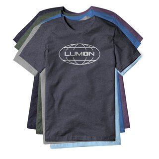 Lumon Blend Tee - White | Basement Republic™