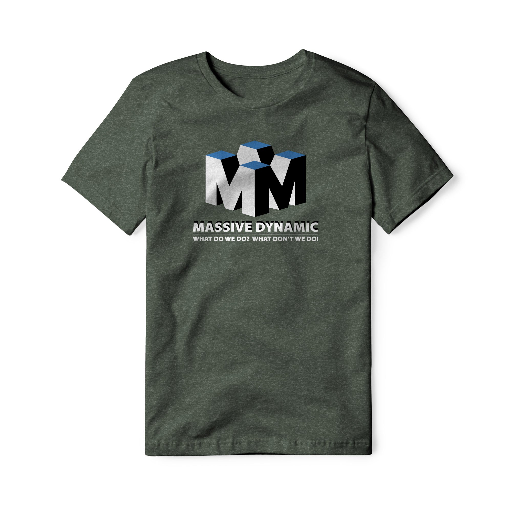 Massive Dynamic Blend Tee | Basement Republic™