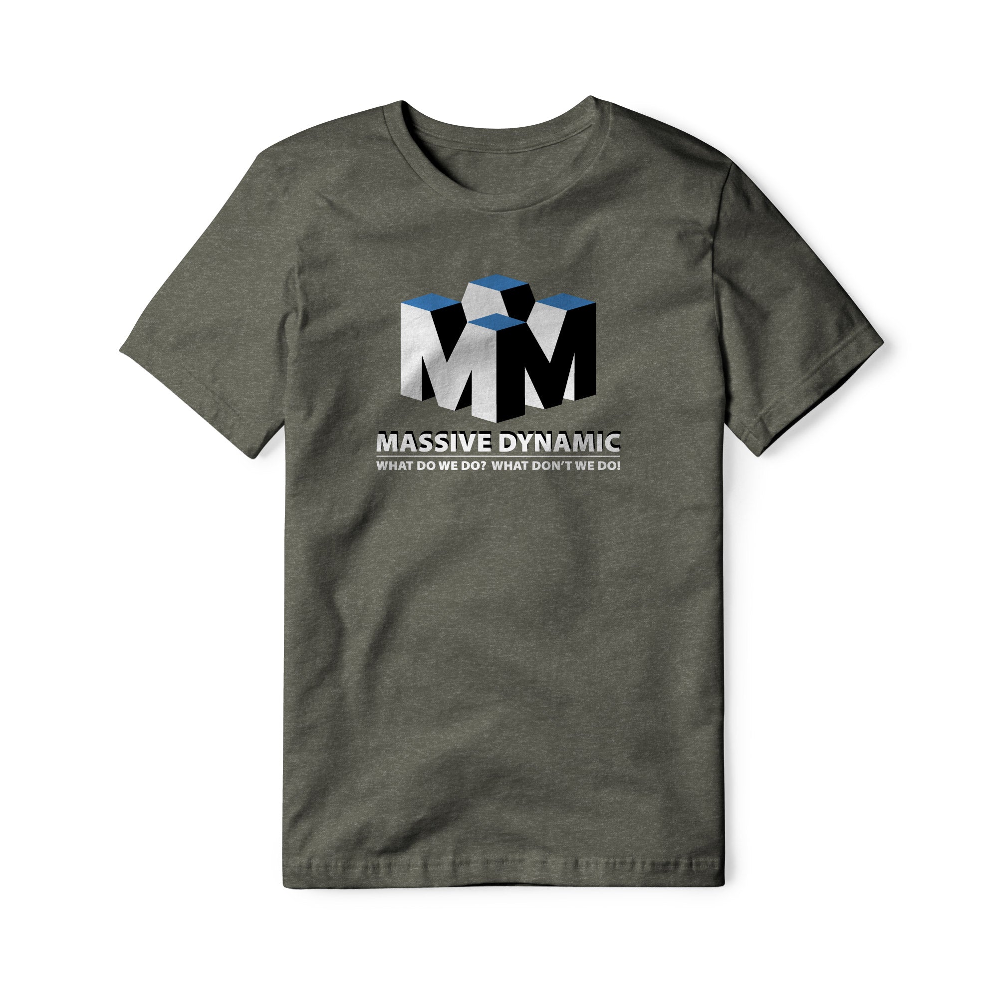Massive Dynamic Blend Tee | Basement Republic™