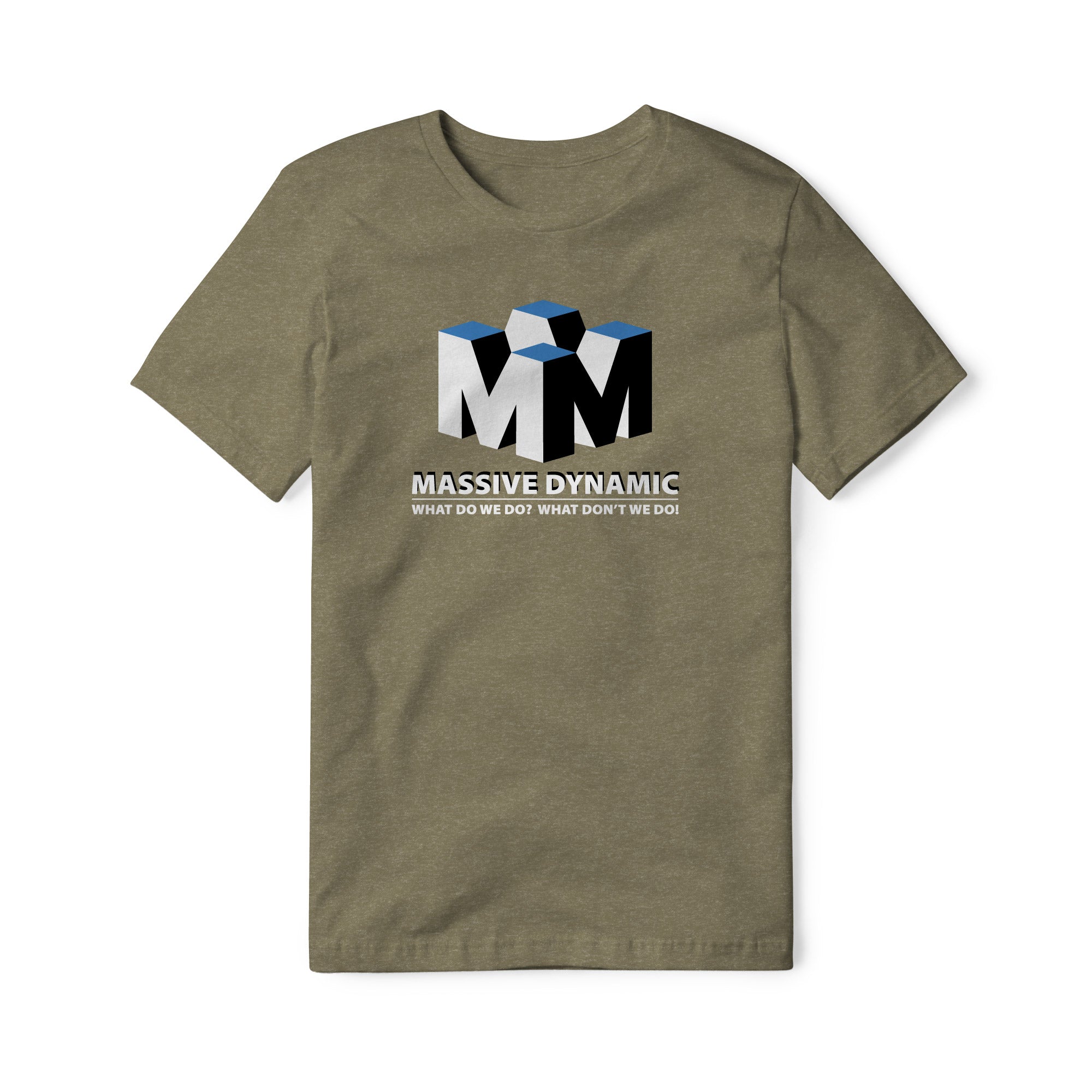 Massive Dynamic Blend Tee | Basement Republic™