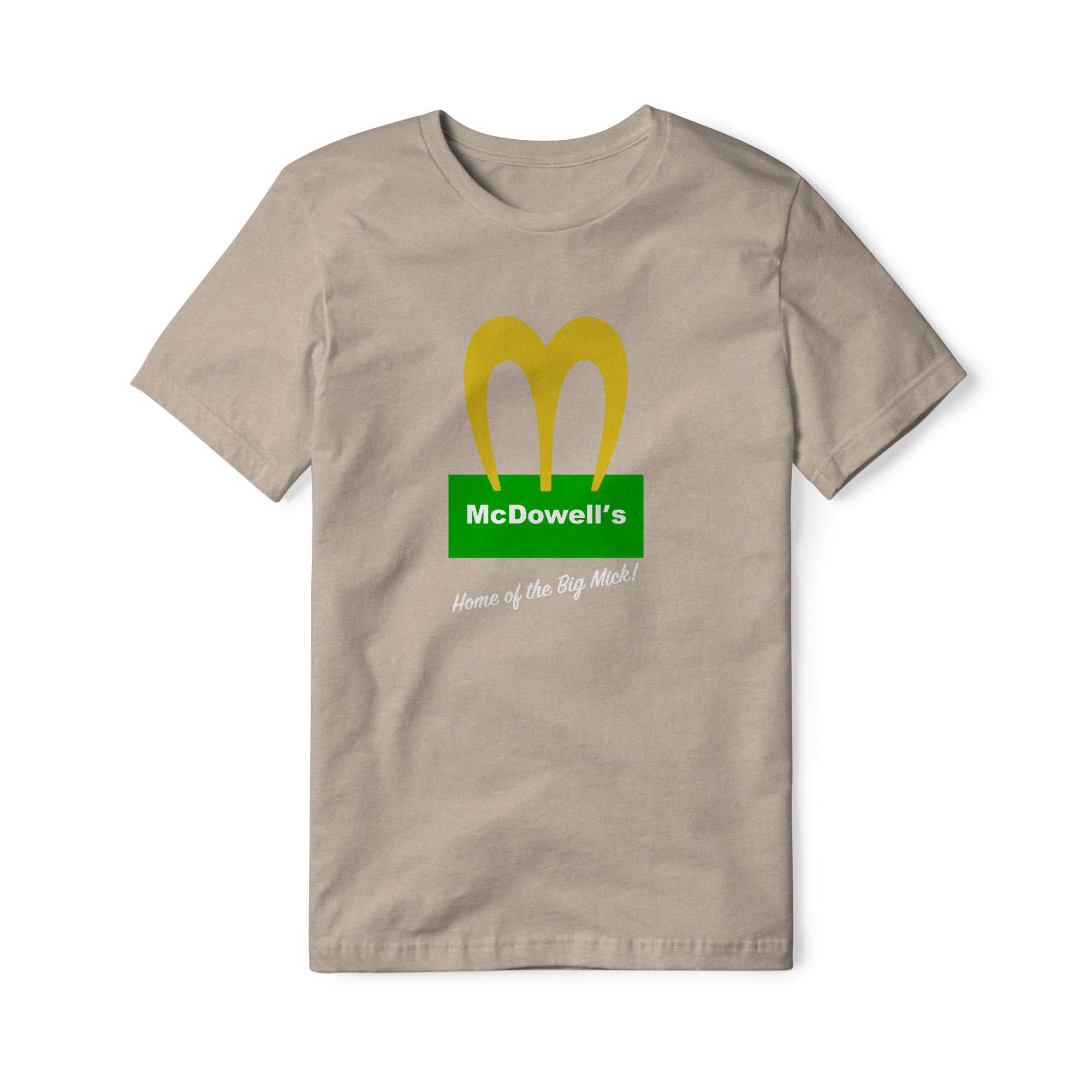 McDowell's Blend Tee - Green | Basement Republic™