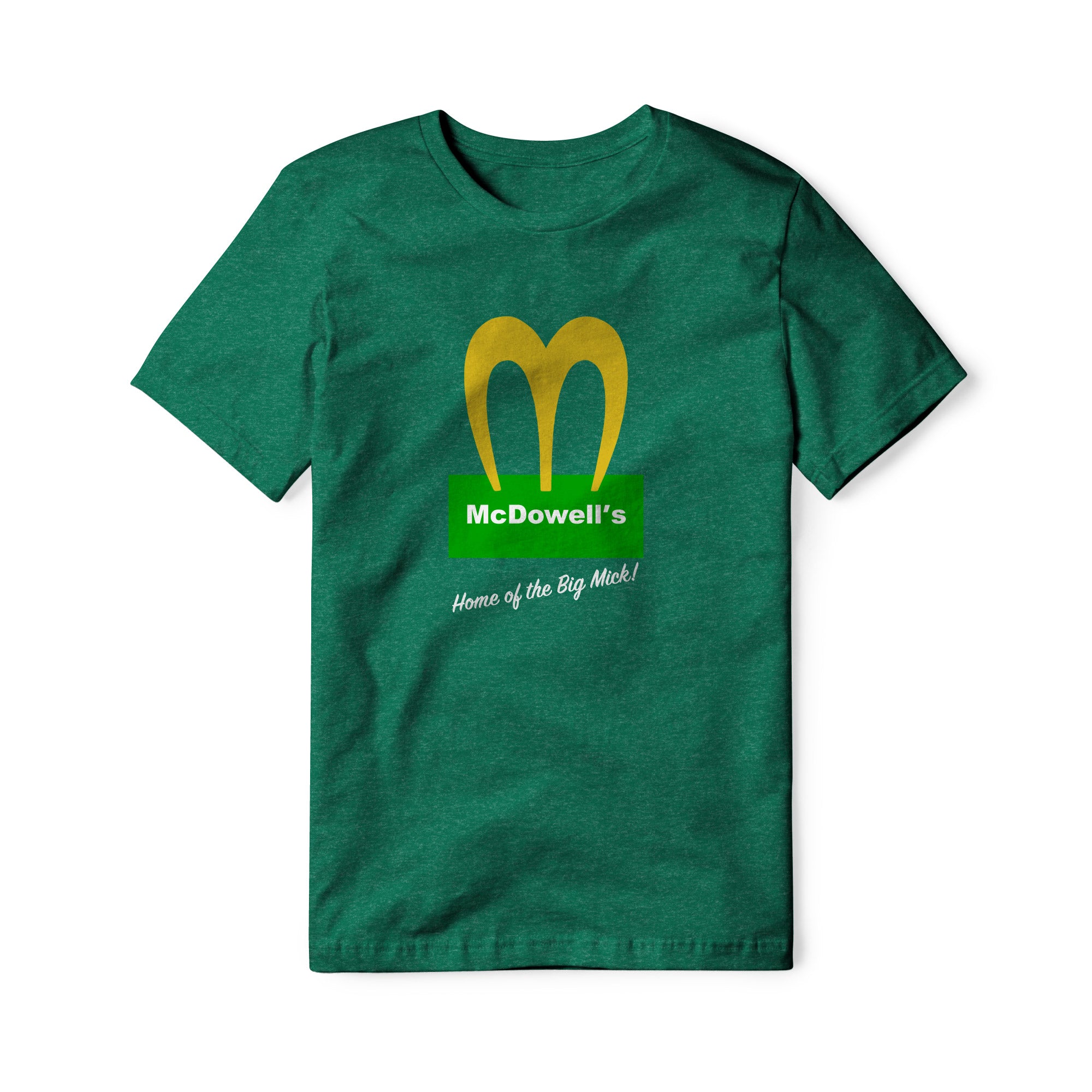 McDowell's Blend Tee - Green | Basement Republic™