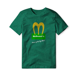 McDowell's Blend Tee - Green | Basement Republic™