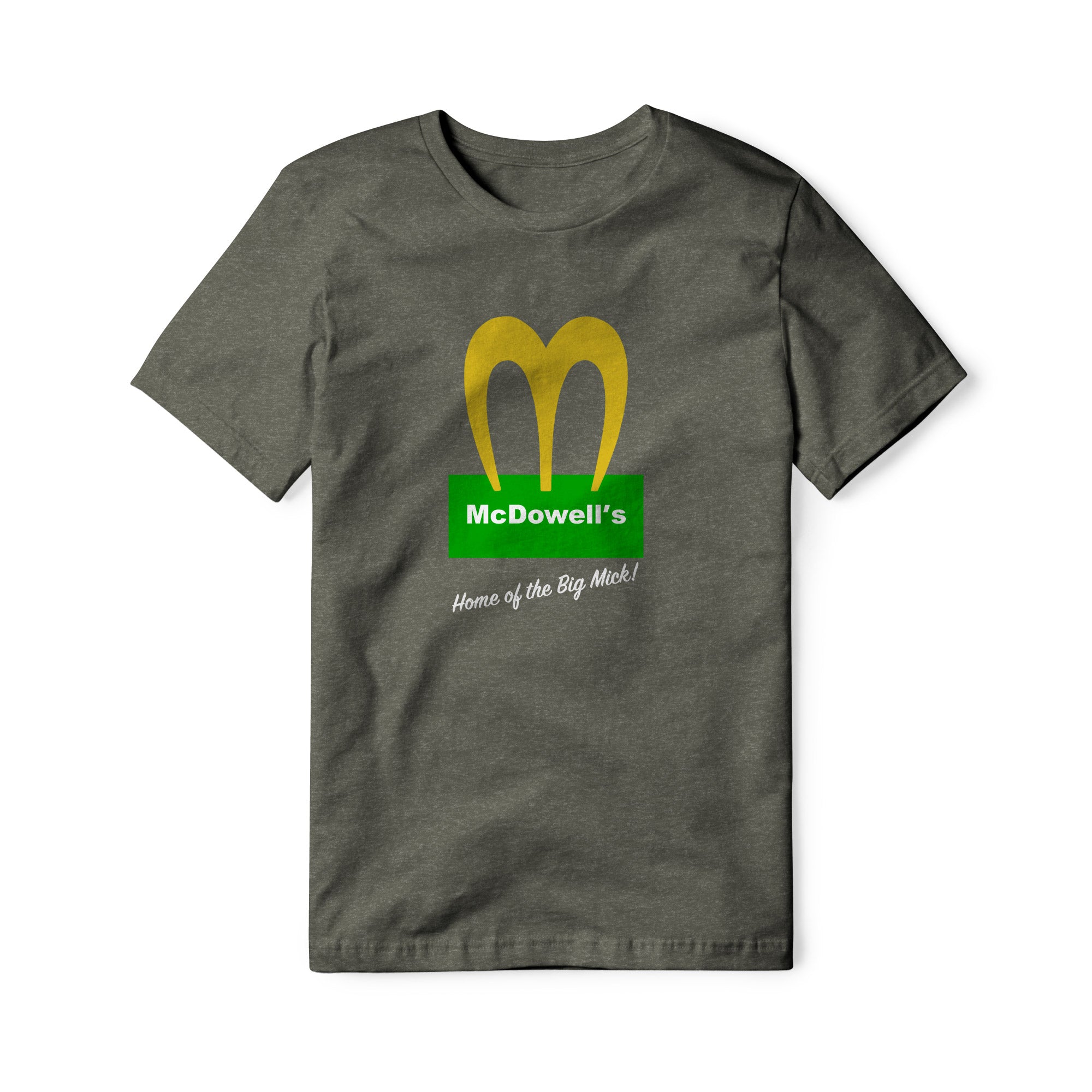 McDowell's Blend Tee - Green | Basement Republic™