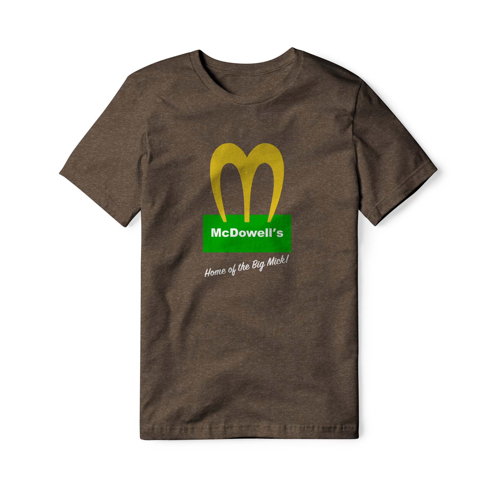 McDowell's Blend Tee - Green | Basement Republic™