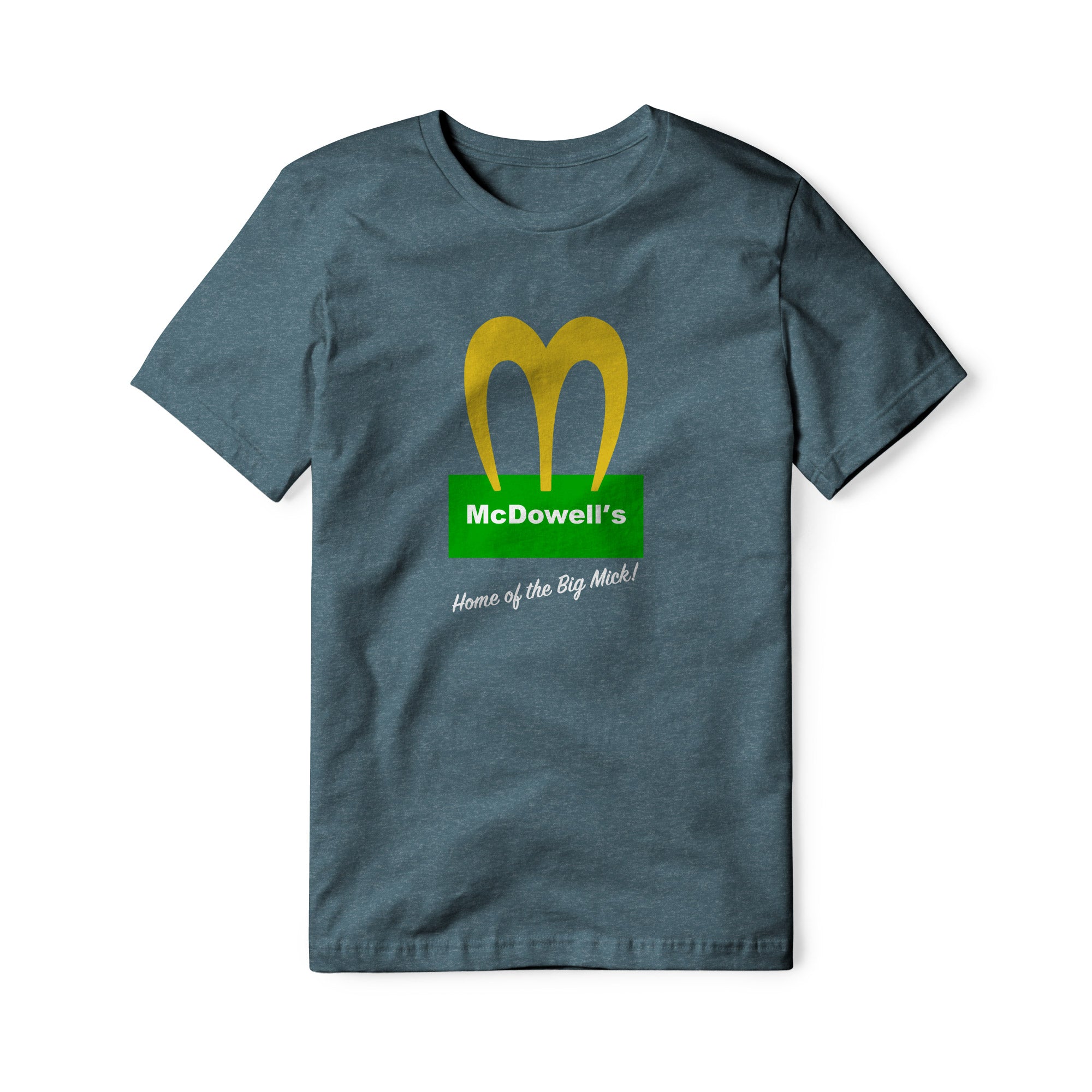 McDowell's Blend Tee - Green | Basement Republic™
