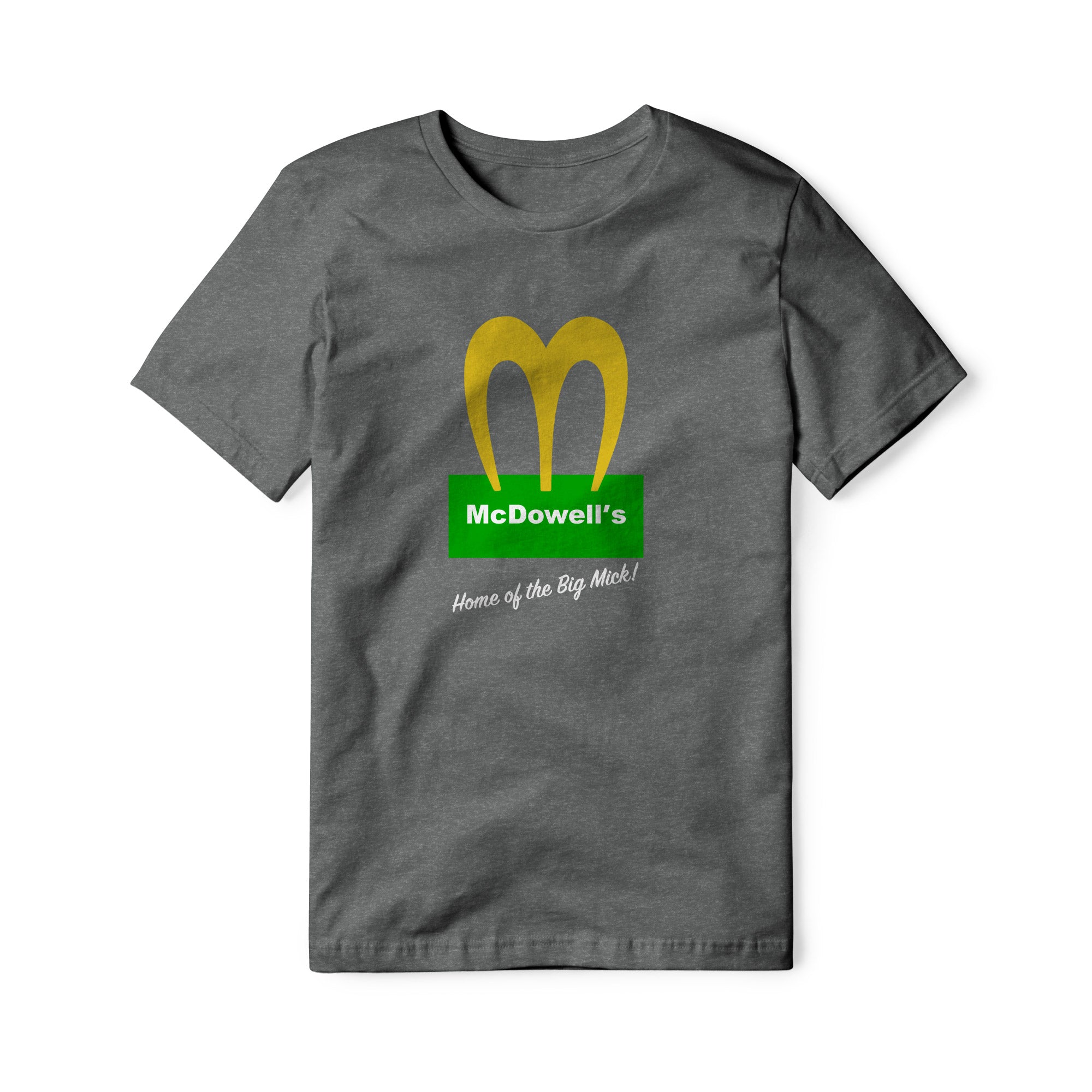 McDowell's Blend Tee - Green | Basement Republic™