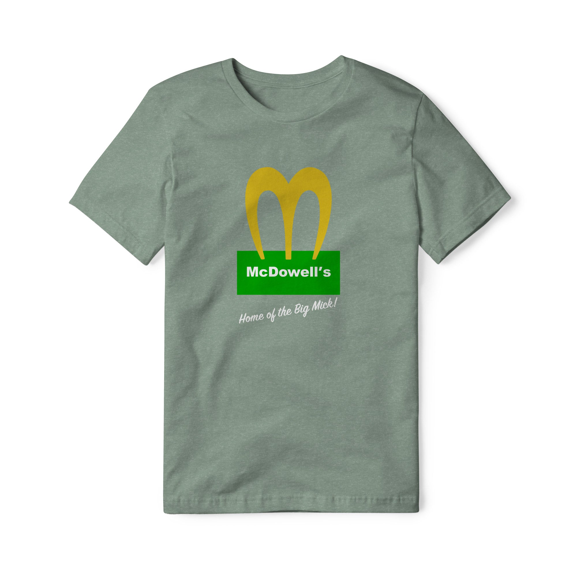 McDowell's Blend Tee - Green | Basement Republic™