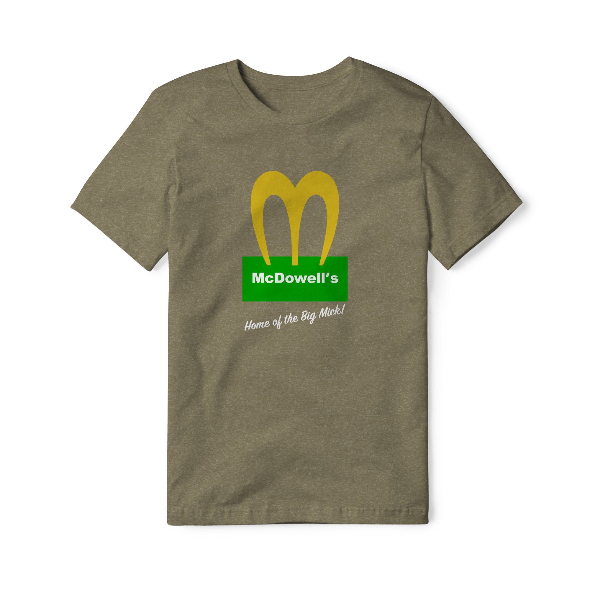 McDowell's Blend Tee - Green | Basement Republic™