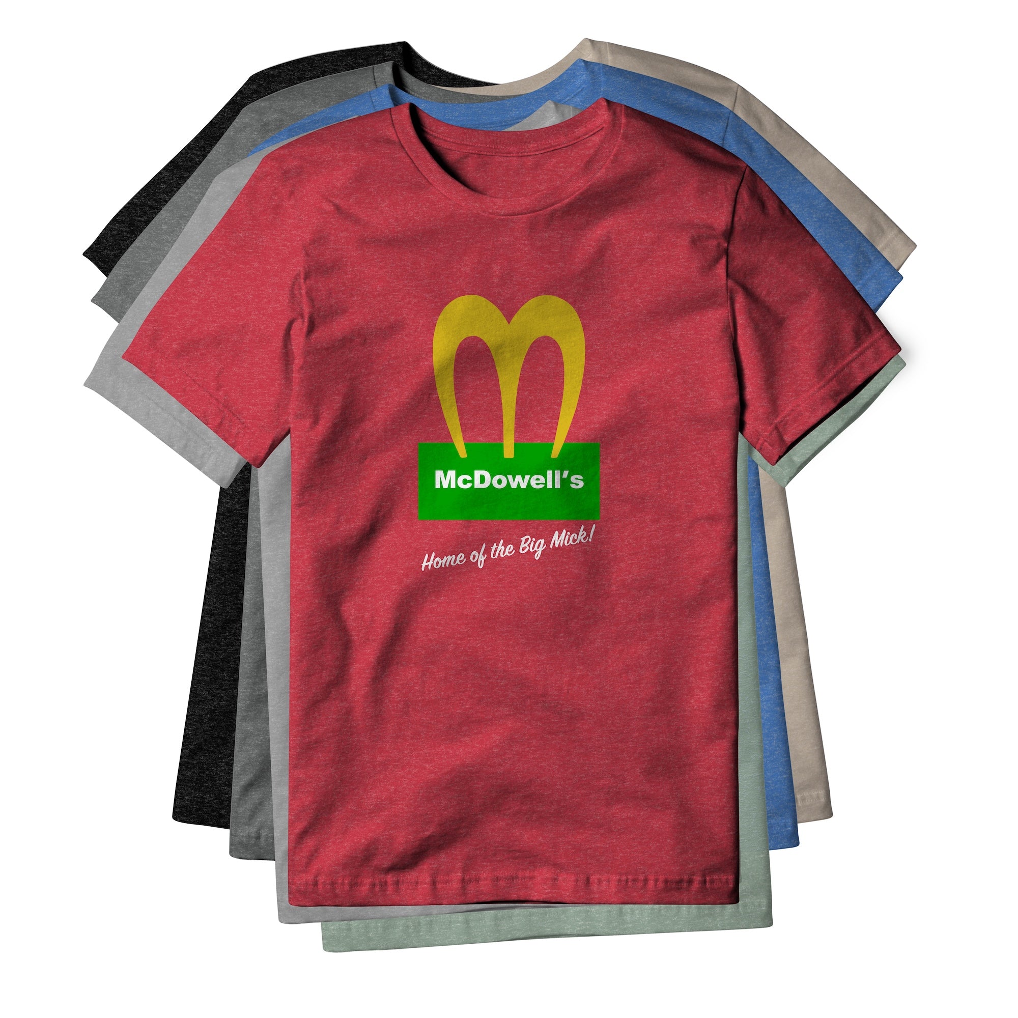 McDowell's Blend Tee - Green | Basement Republic™