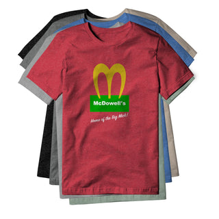 McDowell's Blend Tee - Green | Basement Republic™