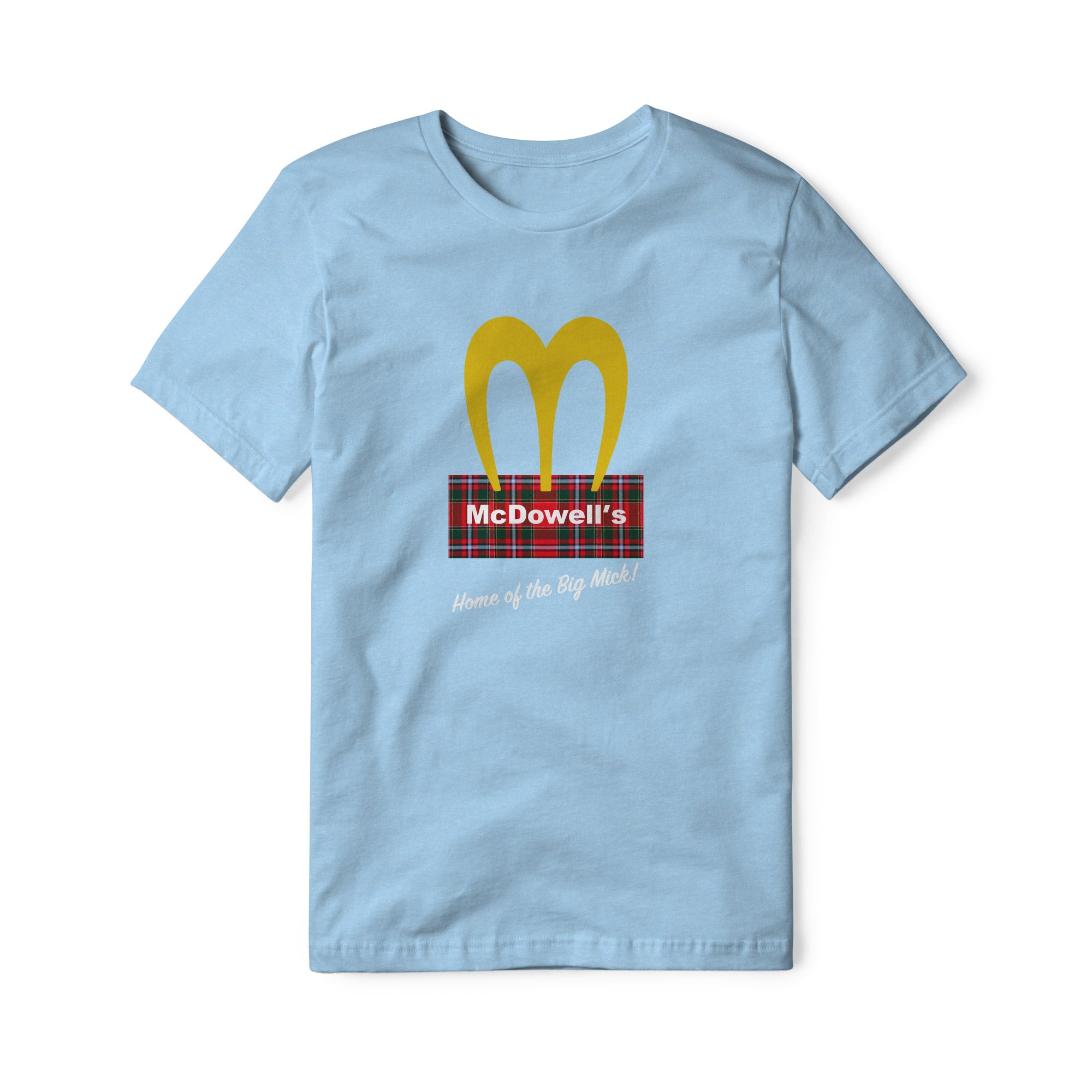McDowell's Blend Tee - Plaid | Basement Republic™