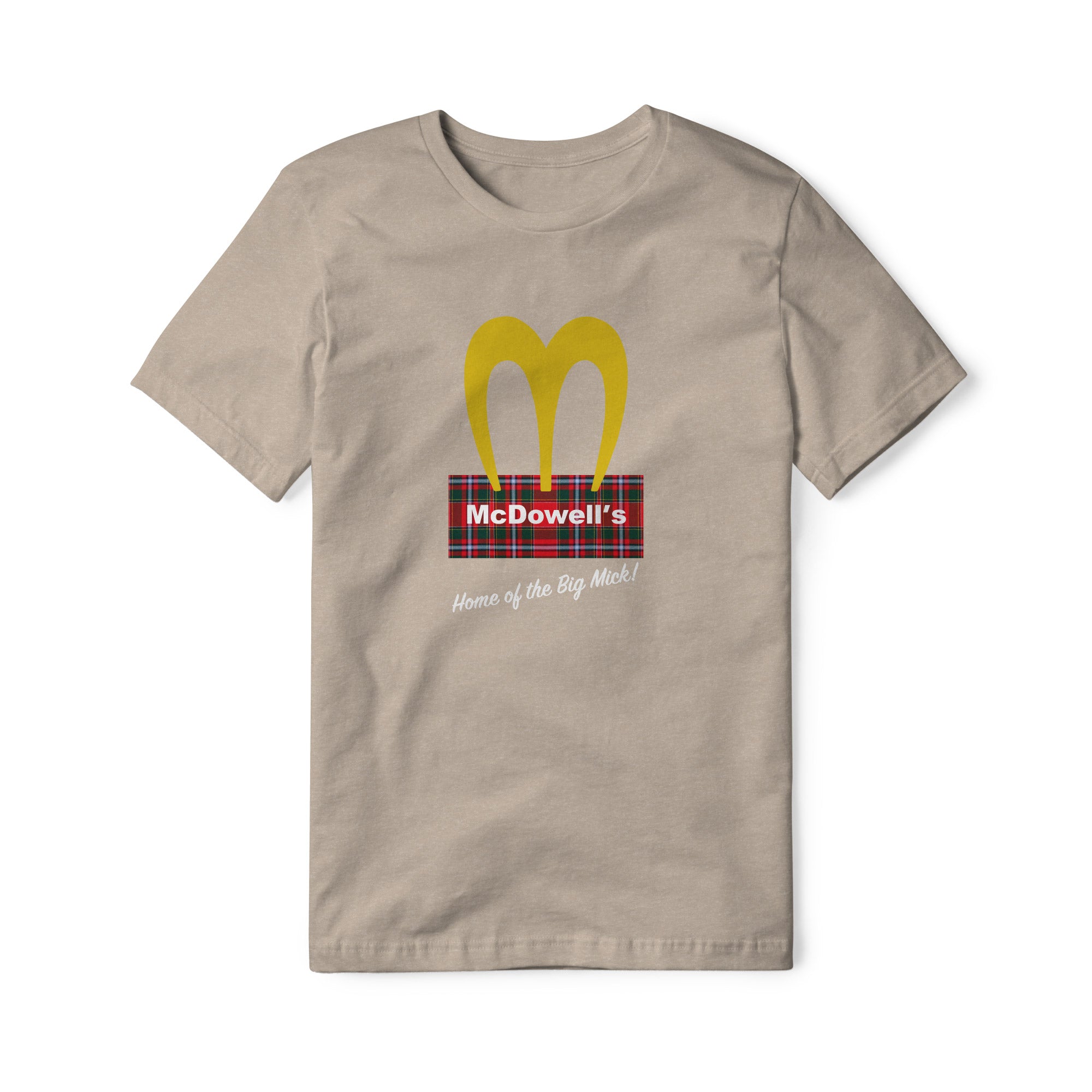 McDowell's Blend Tee - Plaid | Basement Republic™