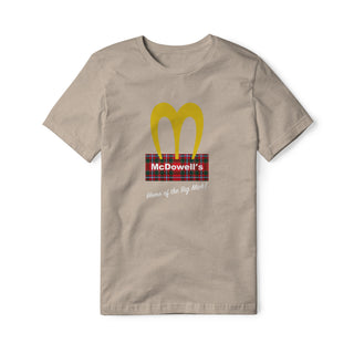McDowell's Blend Tee - Plaid | Basement Republic™
