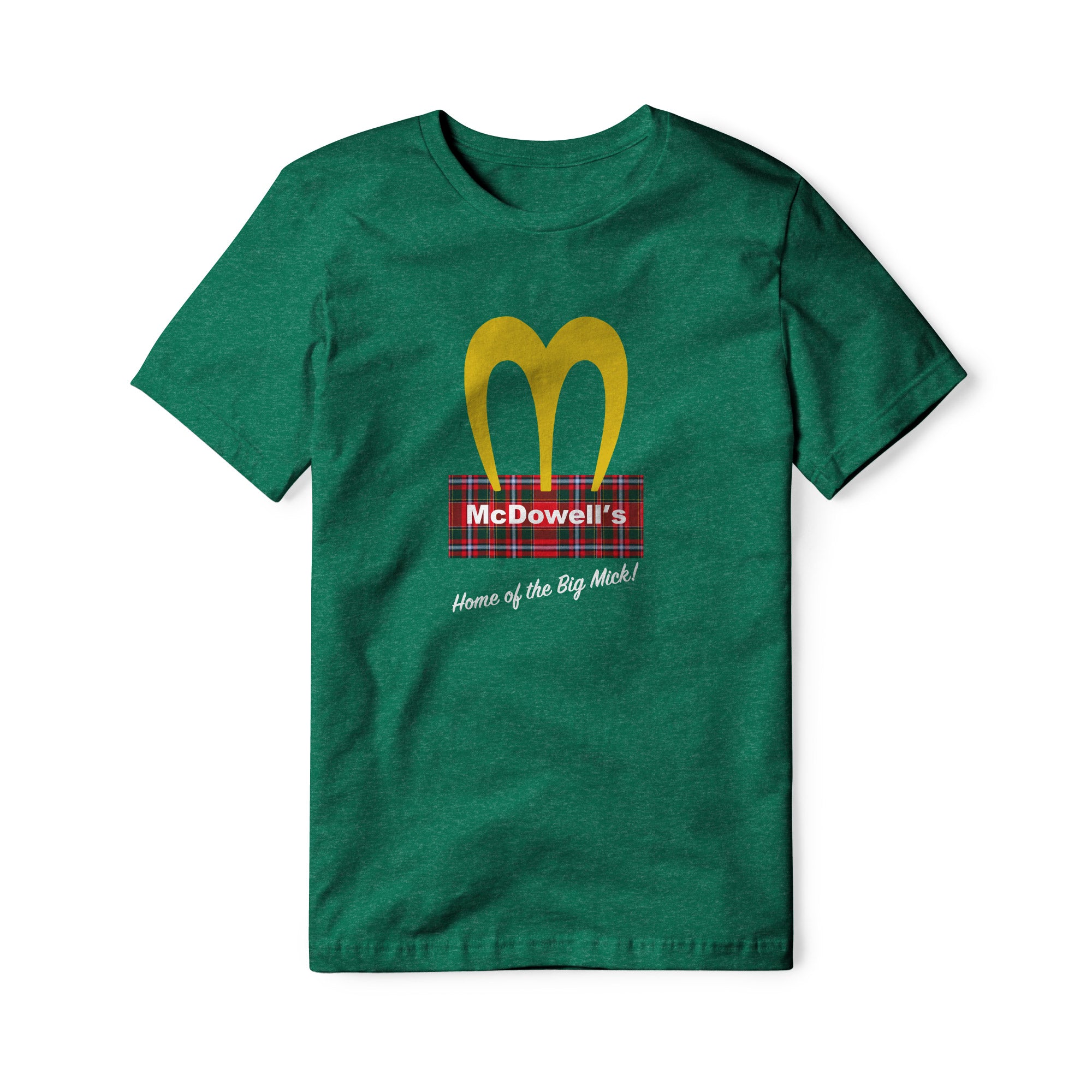 McDowell's Blend Tee - Plaid | Basement Republic™