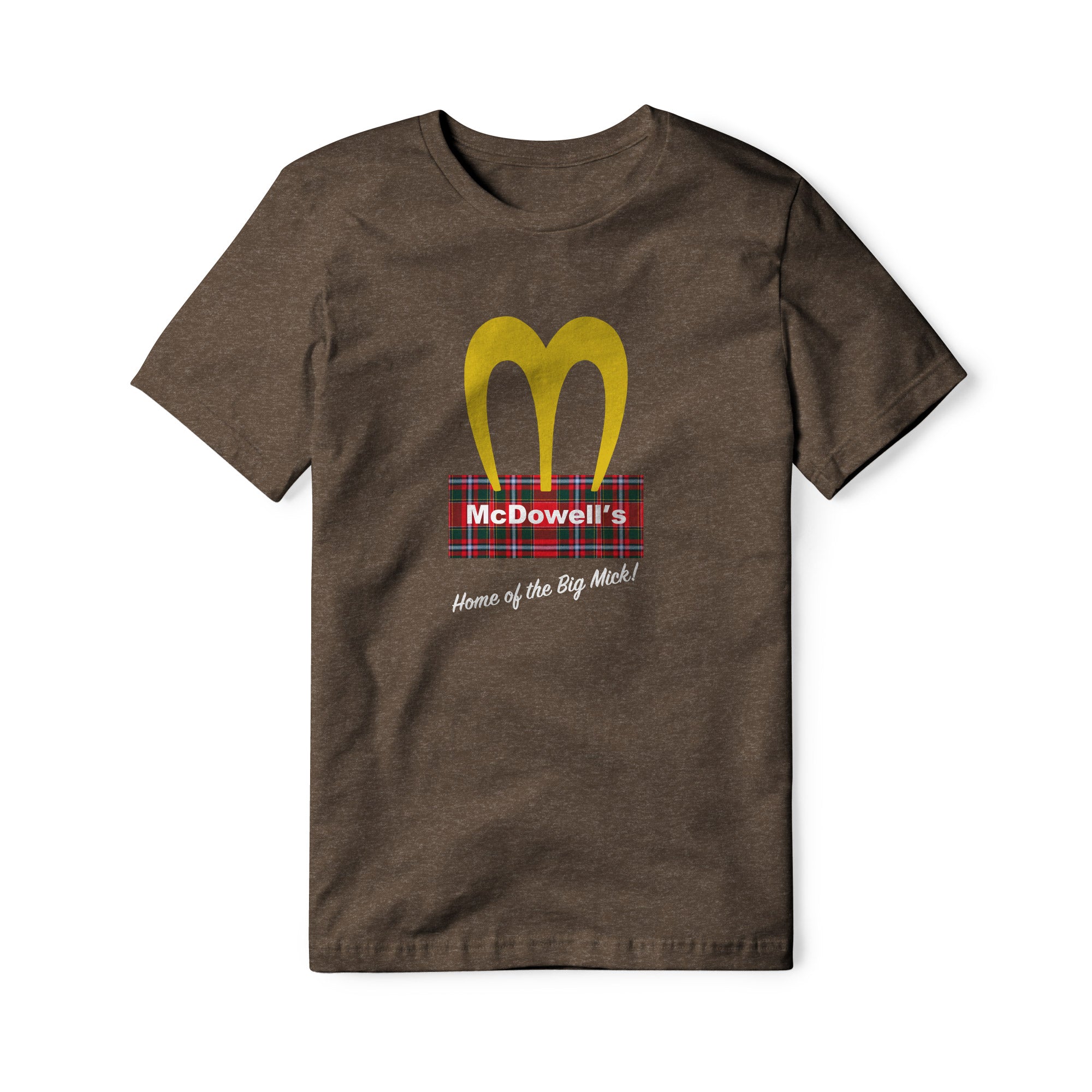 McDowell's Blend Tee - Plaid | Basement Republic™
