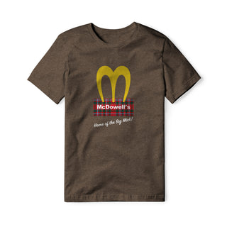 McDowell's Blend Tee - Plaid | Basement Republic™