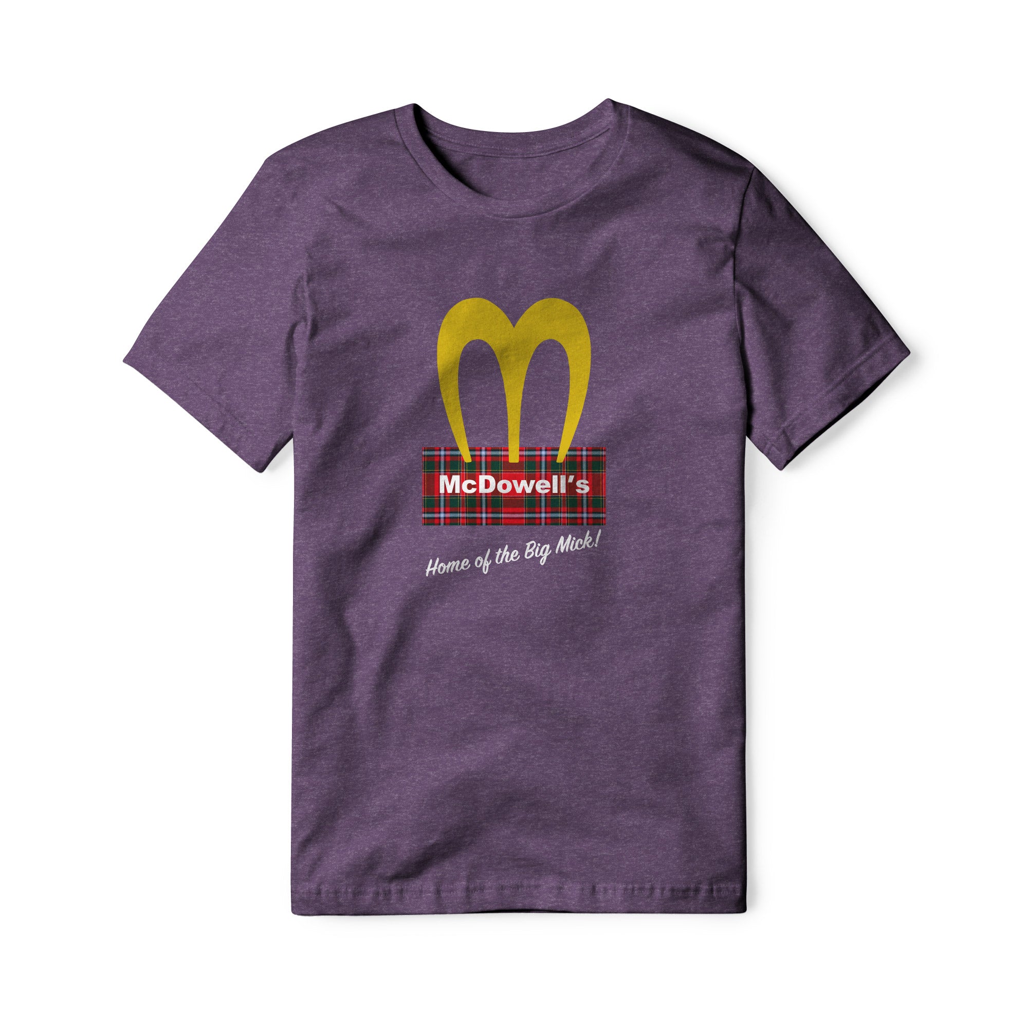 McDowell's Blend Tee - Plaid | Basement Republic™