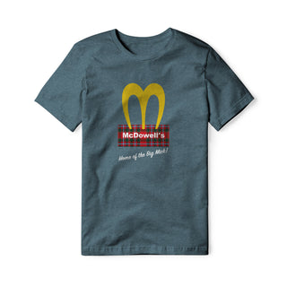 McDowell's Blend Tee - Plaid | Basement Republic™