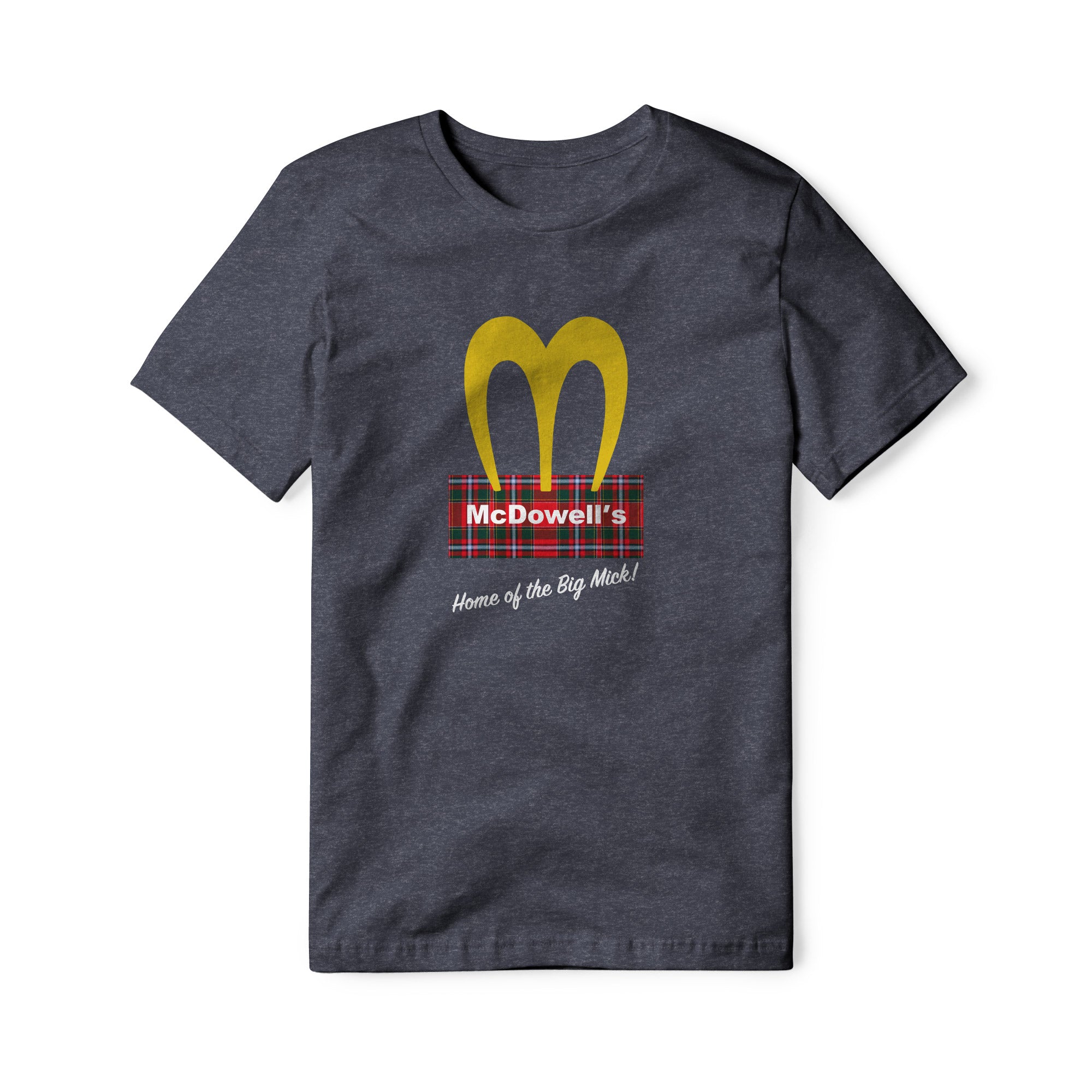 McDowell's Blend Tee - Plaid | Basement Republic™