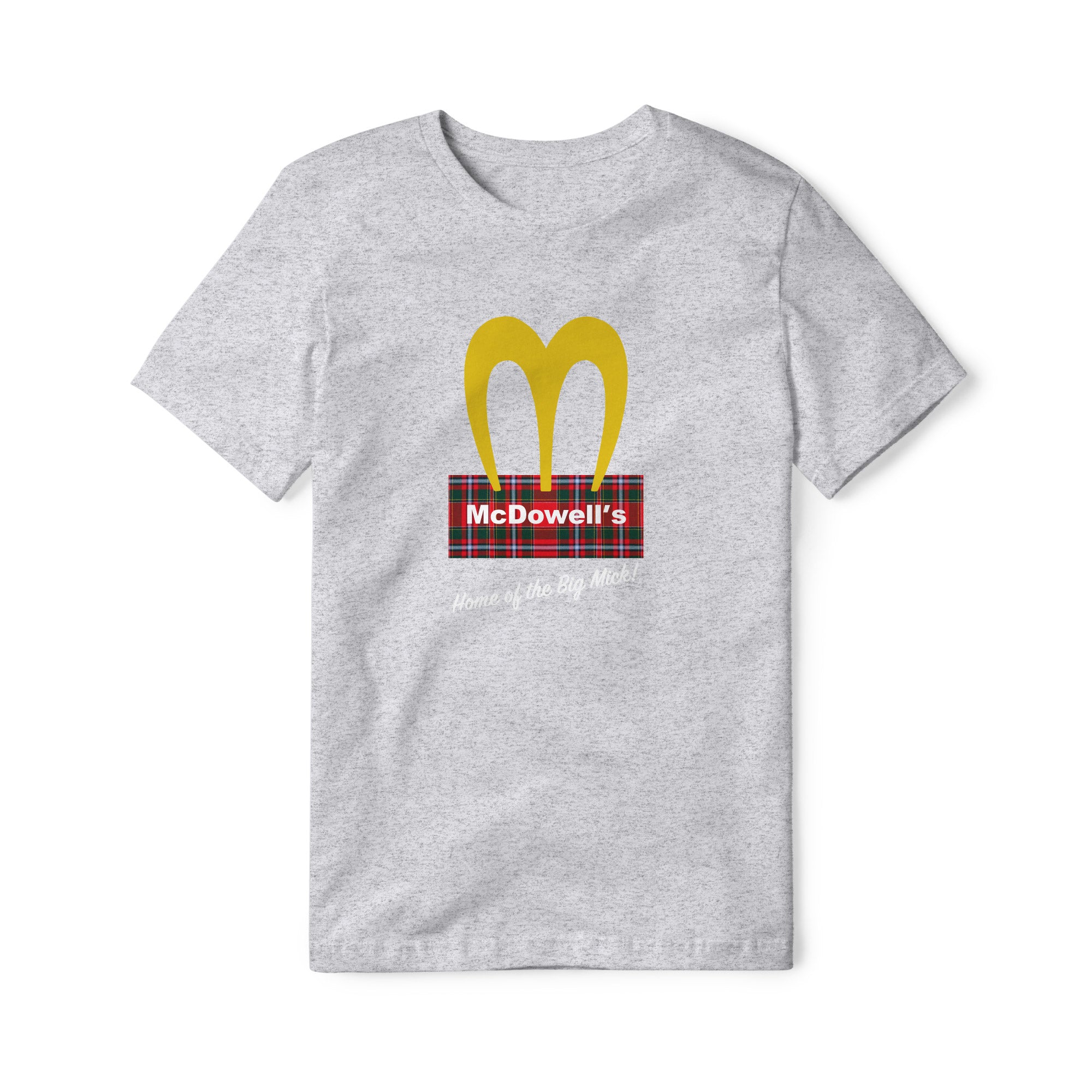 McDowell's Blend Tee - Plaid | Basement Republic™