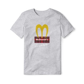 McDowell's Blend Tee - Plaid | Basement Republic™