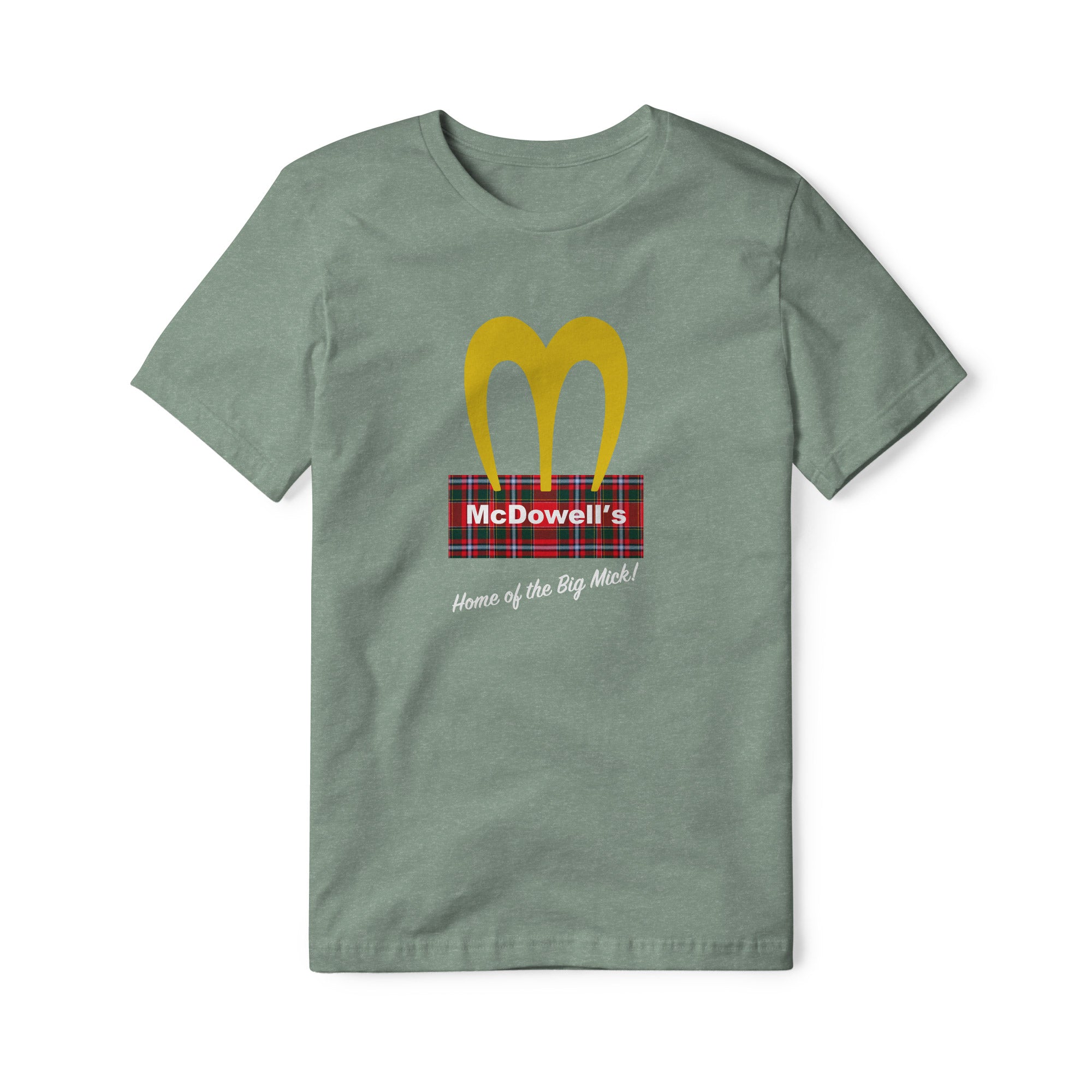 McDowell's Blend Tee - Plaid | Basement Republic™