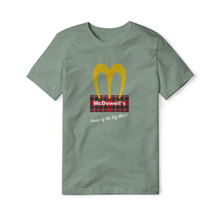 McDowell's Blend Tee - Plaid | Basement Republic™