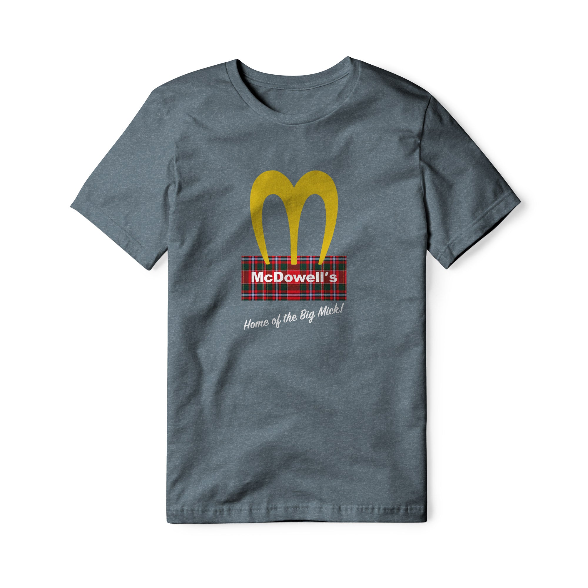 McDowell's Blend Tee - Plaid | Basement Republic™