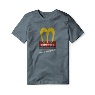 McDowell's Blend Tee - Plaid | Basement Republic™