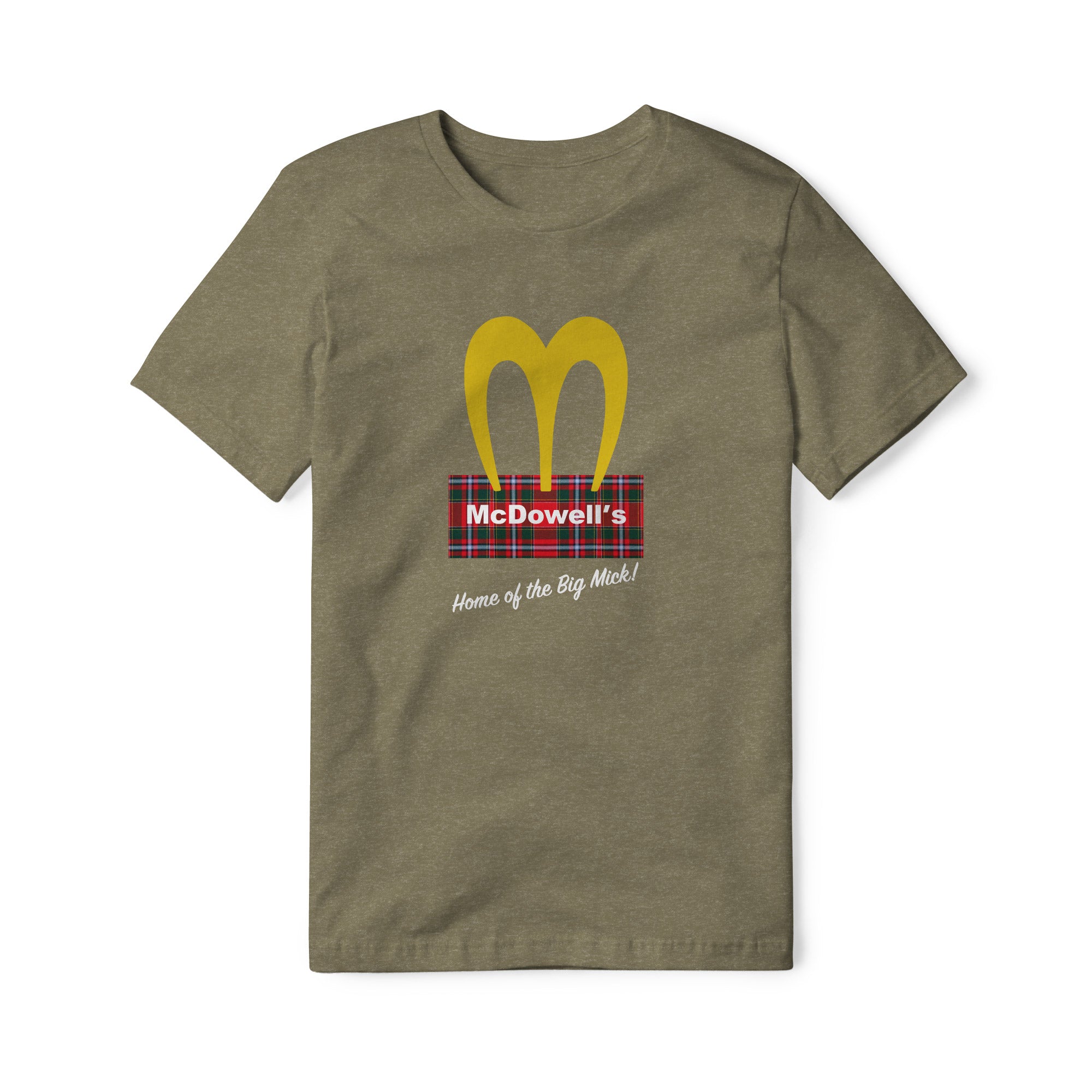 McDowell's Blend Tee - Plaid | Basement Republic™