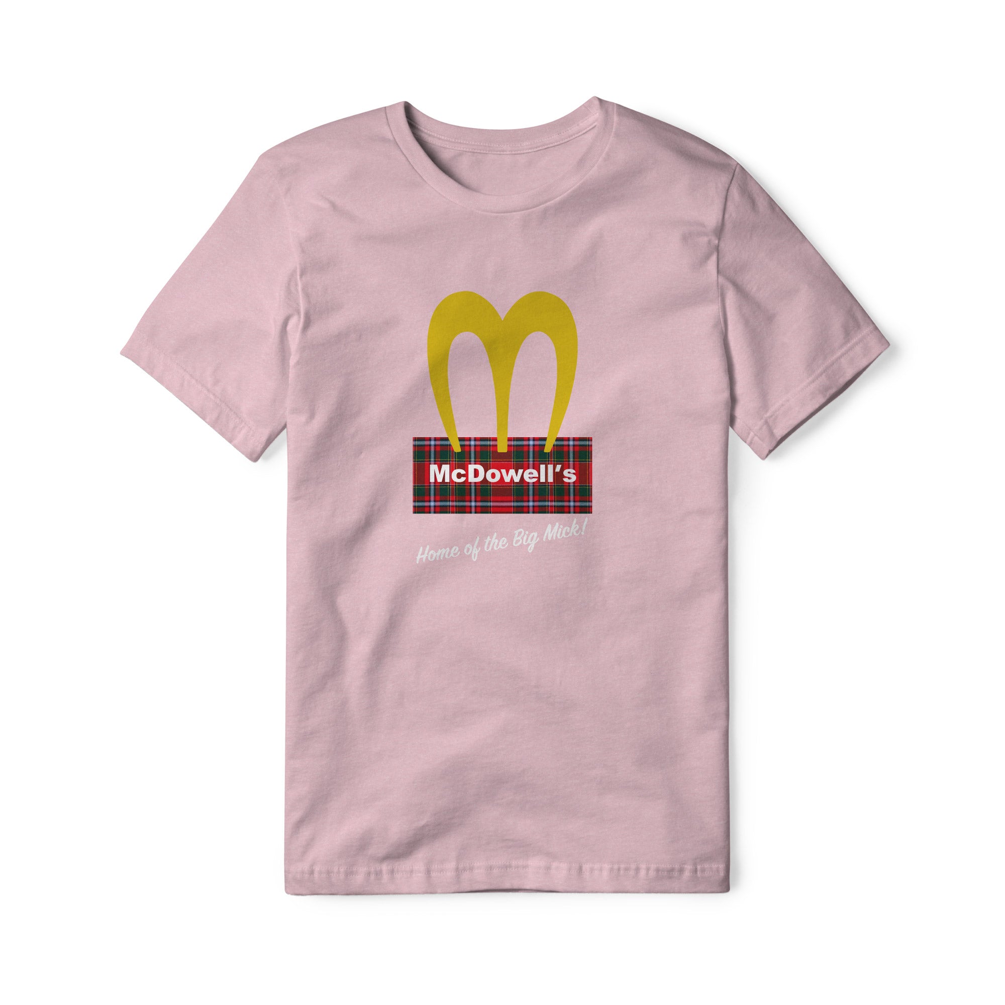 McDowell's Blend Tee - Plaid