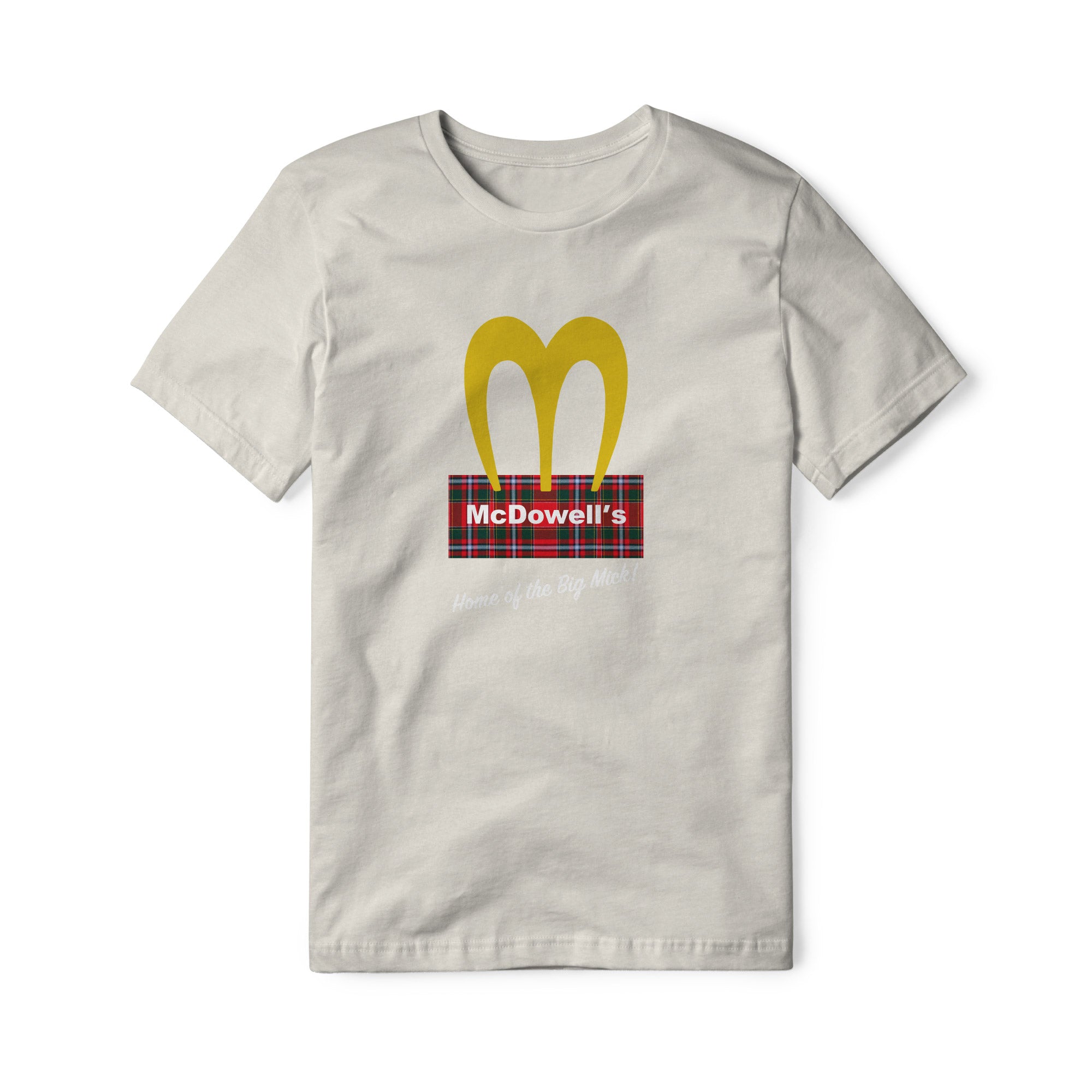 McDowell's Blend Tee - Plaid