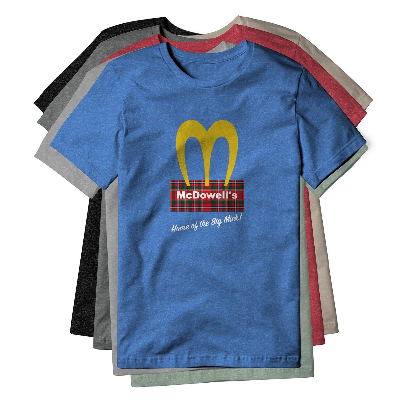 McDowell's Blend Tee - Plaid | Basement Republic™