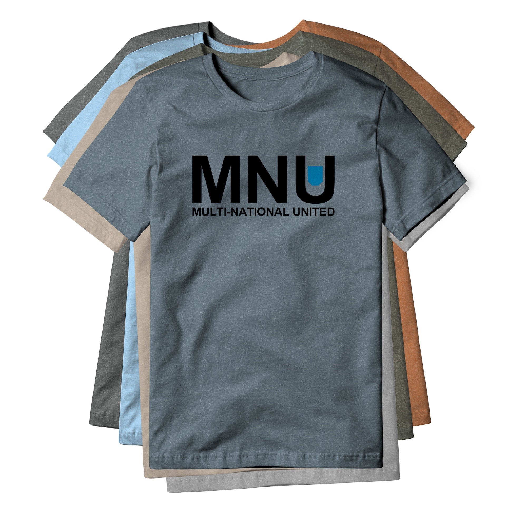 MNU Blend Tee | Basement Republic™