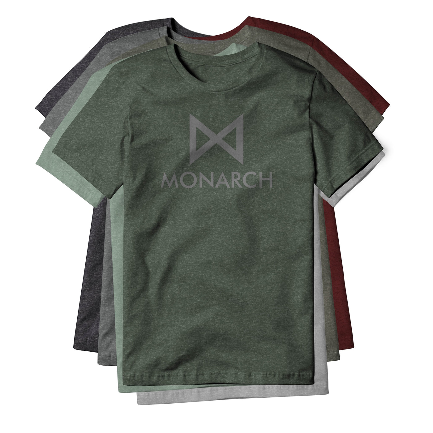 Monarch Blend Tee - Gray | Basement Republic™