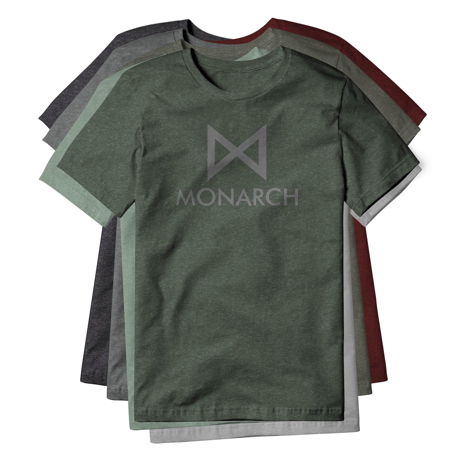 Monarch Blend Tee - Gray | Basement Republic™