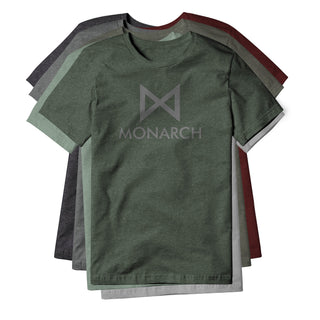 Monarch Blend Tee - Gray | Basement Republic™