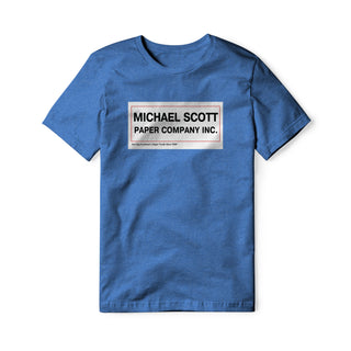 Michael Scott Paper Company Blend Tee | Basement Republic™